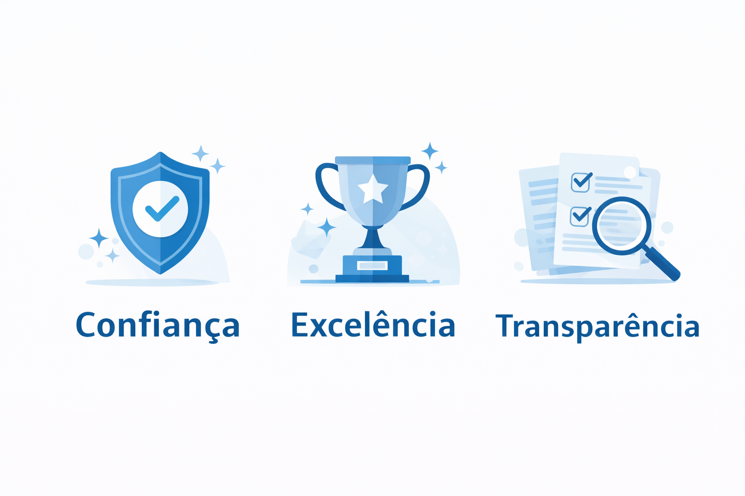 Confiança, Excelência e Transparência